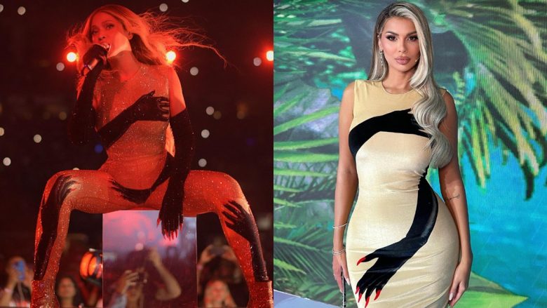 Luana Vjollca inspirohet nga Beyonce për dukjen e fundit në ‘Love Island Albania’?