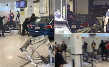 Shoferi u qëllua për vdekje pasi “përplasi” makinën në konsullatën kineze në San Francisko – pamjet tregojnë kaosin e krijuar
