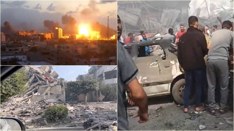 Gazetari i BBC sjell detaje dhe pamje – thotë se ishte “nata më e vështirë në 20 vitet e raportimit nga Gaza”