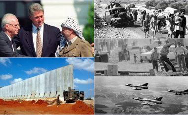 Nga viti 1947 deri në 2023: Një kronologji ngjarjesh të konfliktit kompleks dhe tragjik izraelito-palestinez