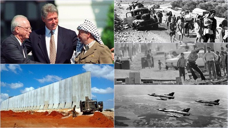 Nga viti 1947 deri në 2023: Një kronologji ngjarjesh të konfliktit kompleks dhe tragjik izraelito-palestinez