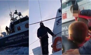 “Në mes të ditës, në një zonë të monitoruar”: Rojet bregdetare greke duke ‘i shtyrë’ migrantët dhe duke i detyruar të zbresin pranë ujërave turke