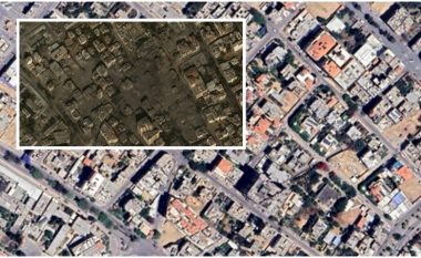 Publikohen pamjet satelitore – si dukej para dhe pas shkatërrimit Gaza