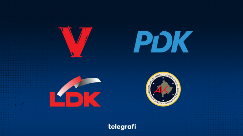 KQZ-ja publikon shpenzimet tre mujore të partive politike, prin LVV-ja – më pas PDK, LDK e tjerat