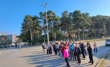 Protestojnë pensionistët e Tetovës, kërkojnë rritje të pensioneve