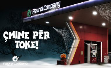 Halloween dhe java e klientit në Petrol Company me çmime më të lira në vend