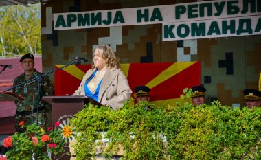 Petrovska për Ditën e Komandës për Operacione: Ata janë themeli i Armatës sonë