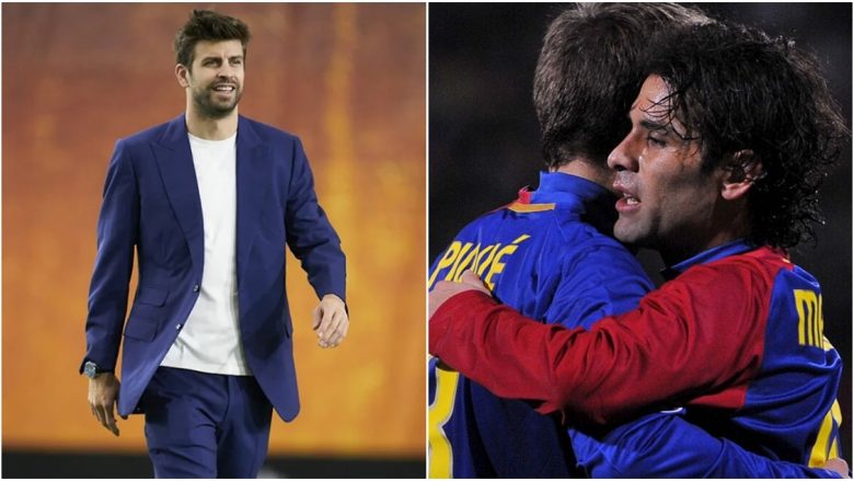 Pique përkrahë ish-bashkëlojtarin e tij për pasardhës të mundshëm të Xavit: Ai është më se gati për Barcelonën