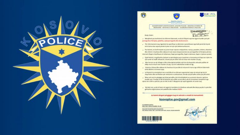 Policia e Kosovës reagon: Një dokument që po qarkullon në e-maila nuk na përket neve