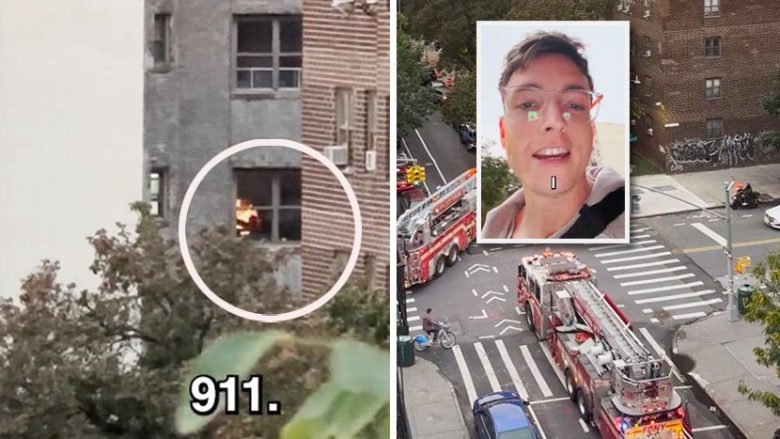 Zjarrfikësit erdhën për të shuar zjarrin, por shumë u befasuan  – gjëja më e çmendur sapo ka ndodhur në New York