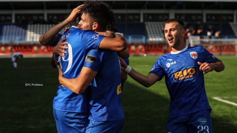 Fushë Kosova shokon Prishtinë në fund të ndeshjes – ia merr një pikë