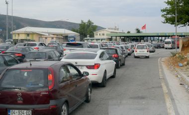 Kthimi nëpër Shqipëri, fluks në dalje të doganës në Kukës