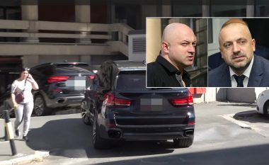 Me xhipa të shtrenjtë BMW: Kështu shkojnë në gjykatë kumbarët Radoiçiq dhe Veselinoviq