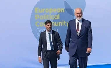 Rama mbërrin në Spanjë për takimin e Komunitetit Politik Evropian