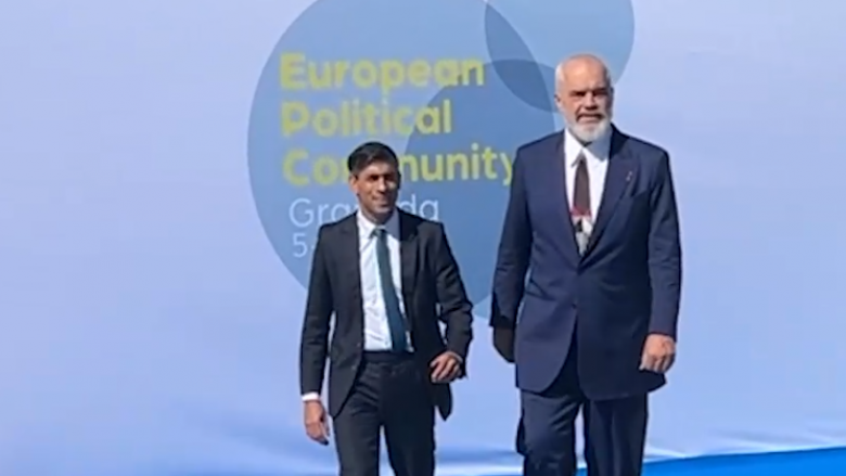Rama mbërrin në Spanjë për takimin e Komunitetit Politik Evropian