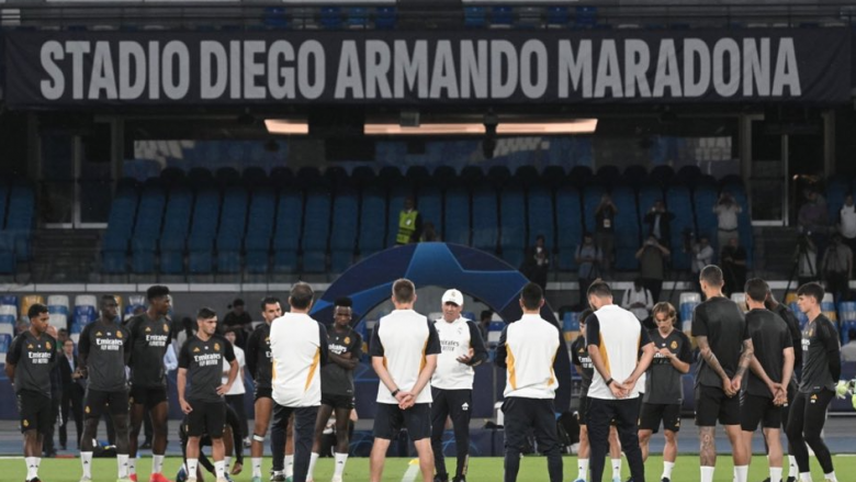 Shqetësime para ndeshjes Napoli-Real Madrid në Ligën e Kampionëve: Tërmet në afërsi të stadiumit “Diego Armando Maradona”