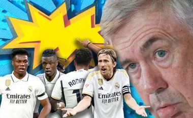 'Rebelët' e Ancelottit – katër lojtarët që u ankuan publikisht në media