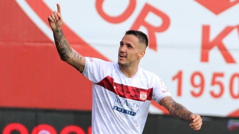 Rey Manaj me një gol të bukur i dhuroi fitoren Sivassporit