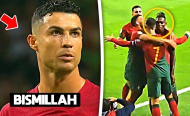 A është konvertuar Ronaldo në Islam? Videoja duke thënë "Bismilah" bëhet virale në internet