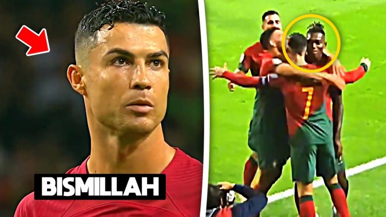 A është konvertuar Ronaldo në Islam? Videoja duke thënë “Bismilah” bëhet virale në internet