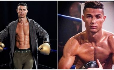 I dëshpëruar për t'i dhënë një shuplakë - legjenda e boksit e fton Ronaldon në ring