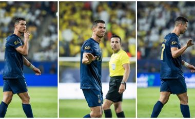 Ronaldon e ‘lëshojnë nervat’ kur tifozët kundërshtarë filluan të thërrasin emrin e Messit