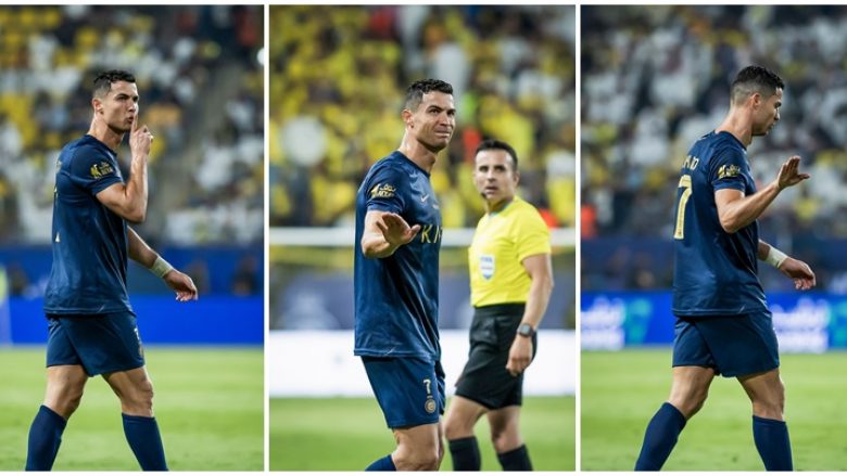 Ronaldon e ‘lëshojnë nervat’ kur tifozët kundërshtarë filluan të thërrasin emrin e Messit