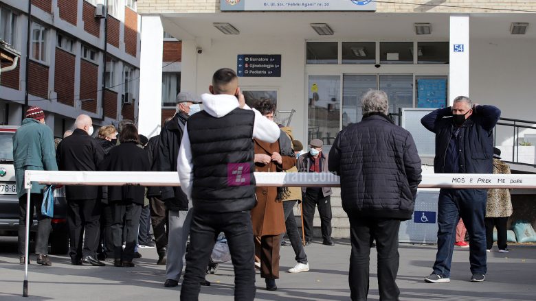 14 QMF në Prishtinë furnizohen me vaksina kundër gripit sezonal