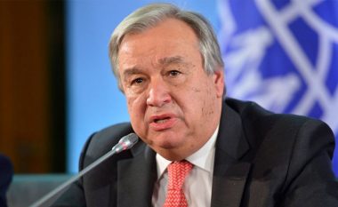 Guterres i bën thirrje botës të “ndalë çmendurinë” e ndryshimeve klimatike