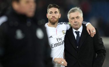 “Nëse sot jam trajner i Real Madridit, kjo është falë tij” – Ancelotti flet për raportin që ka me Ramos