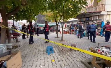 Sulmoi gruan në pazarin e Korçës, plagoset dhe një tjetër, arrestohet autori