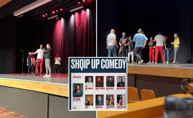 Nisin përgatitjet për "Zurich Shqip Up Comedy" në Zvicër