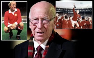 Ka ndërruar jetë Sir Bobby Charlton, ‘heroi’ i Manchester United dhe Anglisë