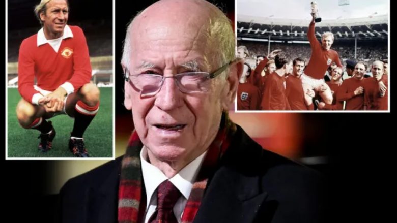 Ka ndërruar jetë Sir Bobby Charlton, ‘heroi’ i Manchester United dhe Anglisë