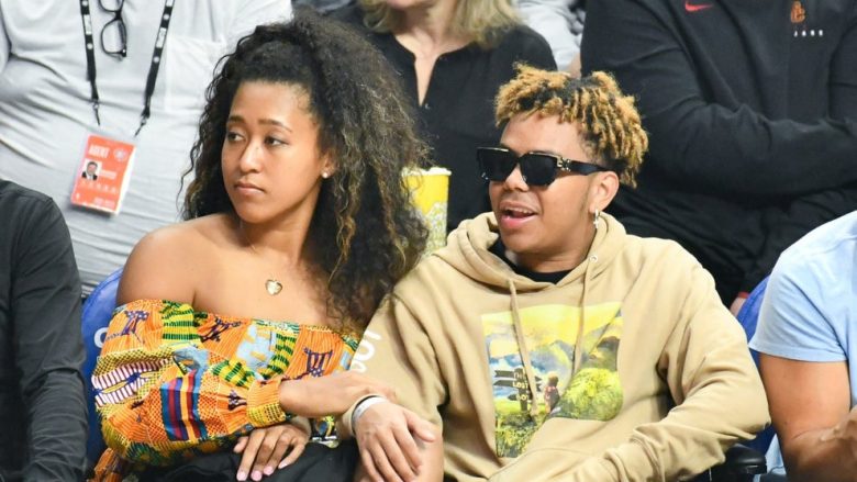 Naomi Osaka dhe Cordae nxisin thashethemet se janë ndarë vetëm tre muaj pasi u bën prindër për herë të parë