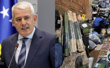 Armatimi i konfiskuar, Sveçla: Po qartësohet plani i Serbisë për aneksimin e veriut