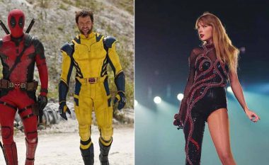 Taylor Swift përflitet për një rol debutues në filmin “Deadpool 3”