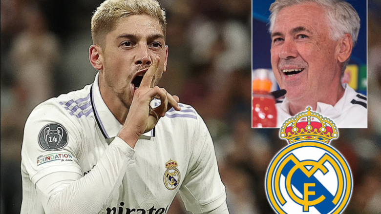 Ancelotti shpreson që ta përsërisë atë që bëri me Valverden me një lojtar tjetër të Real Madridit