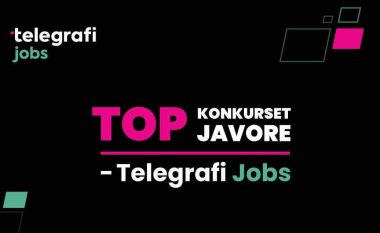 Përgatitu për një karrierë në ndërtim ose film – Apliko tani në konkurset e hapura në Telegrafi Jobs! 