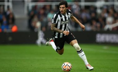 Newcastle kërcënon Milanin me padi për dënimin e Tonalit