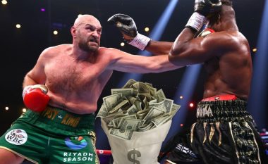 Vlera e pabesueshme e parave që ka fituar Tyson Fury pas përballjes me Ngannoun, britaniku fitoi pesë herë më shumë se kamerunasi 