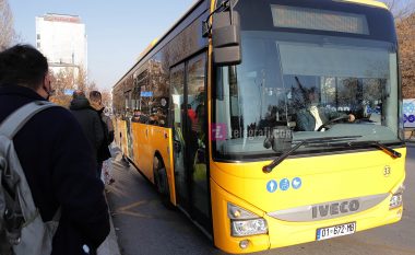 Nga sot qytetarët e Prishtinës mund të blejnë biletën e autobusit në trafik urban edhe me SMS