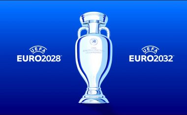 Zyrtare: UEFA zgjedh vendet mikpritëse për Euro 2028 dhe Euro 2032