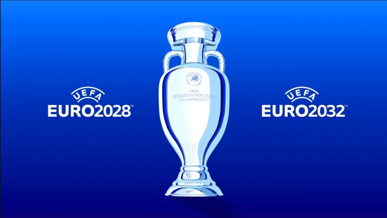 Zyrtare: UEFA zgjedh vendet mikpritëse për Euro 2028 dhe Euro 2032