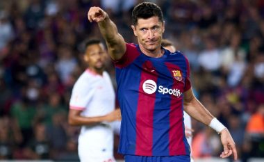 Ish-sulmuesi i Barcelonës beson se ai mund të kishte qenë një zëvendësues i mirë për Lewandowskin