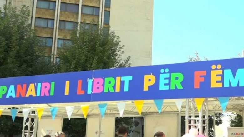 Panairi i librit për fëmijë pritet të bëhet tradicional në kryeqytet