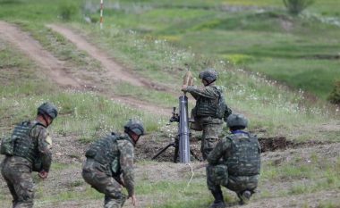 Qitje me mortaja dhe granatë hedhës antitank, Ushtria Shqiptare stërvitet në poligonin e Bizës