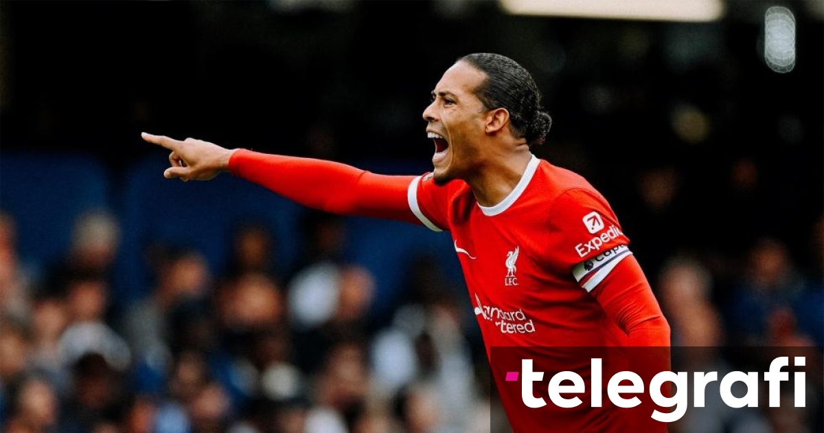 Van Dijk i thotë se nuk Roy Keane se nuk ishte përgjigje arrogante ndaj paraqitjes së Man United në derbi