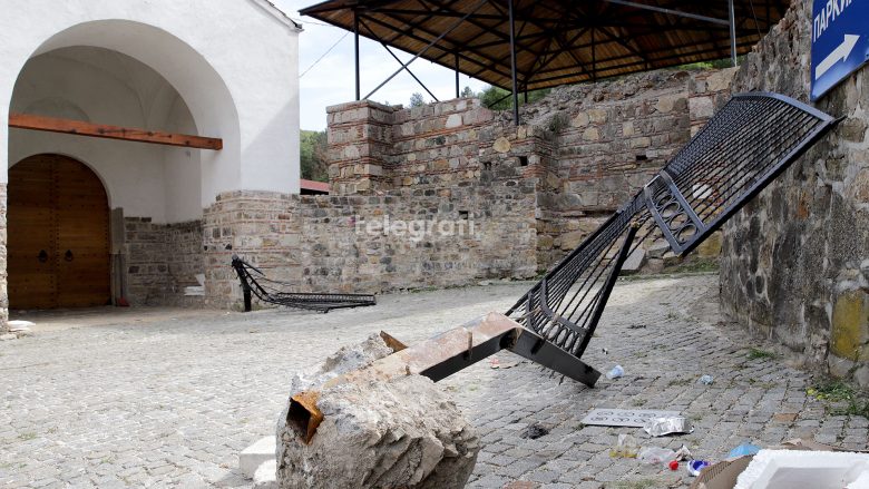 Sulmi terrorist, Çeku: Ende asnjë përgjigje për vlerësimin e dëmeve në Manastirin e Banjskës