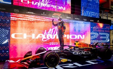Max Verstappen ka fituar titullin e tij të tretë radhazi në Formula 1